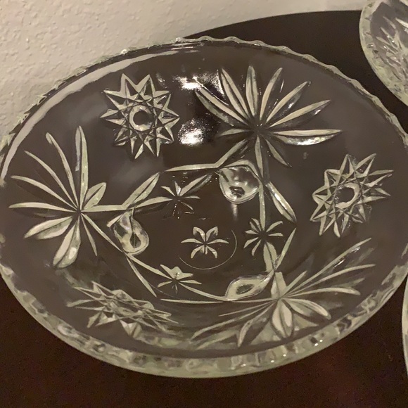 Set of three candy,dip,food bowls - Picture 2 of 8